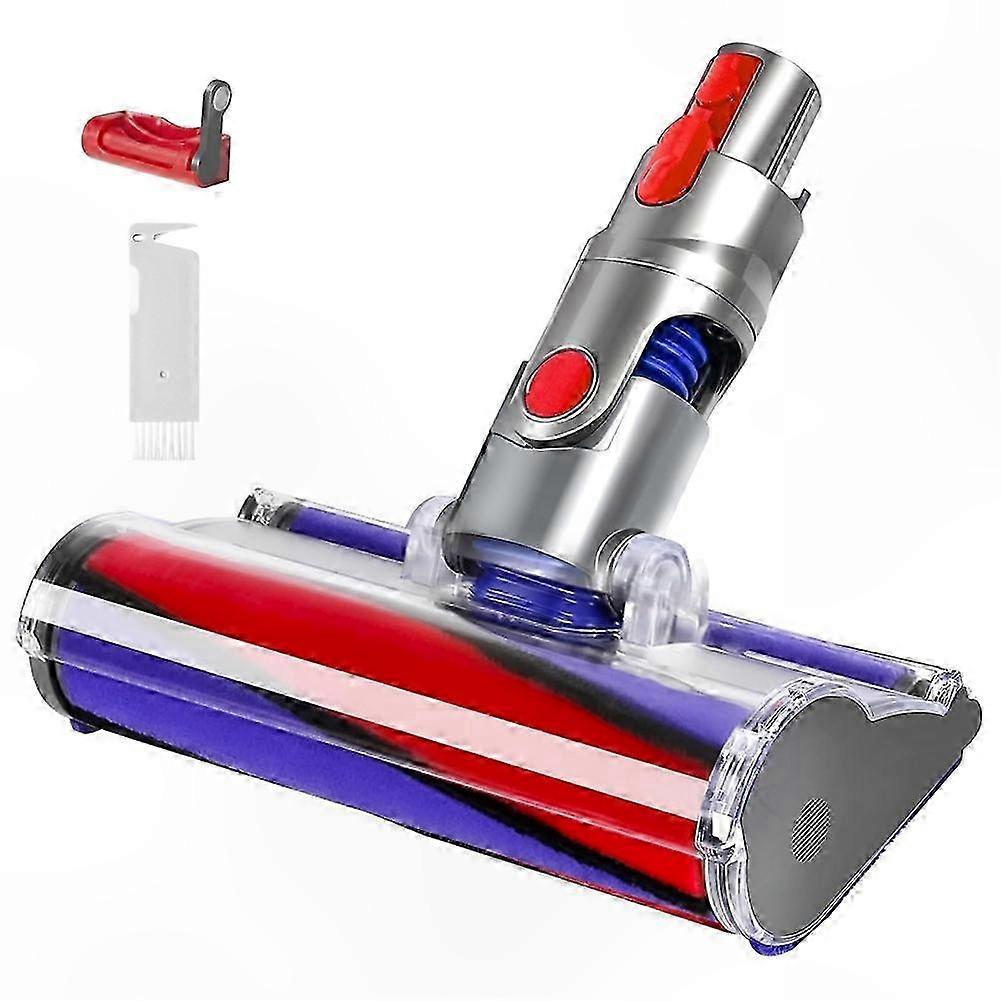 Soft Roller Cleaner Head for V7 V8 V10 V11 V15 Cordless Vacuums, Hard Floor Replacement