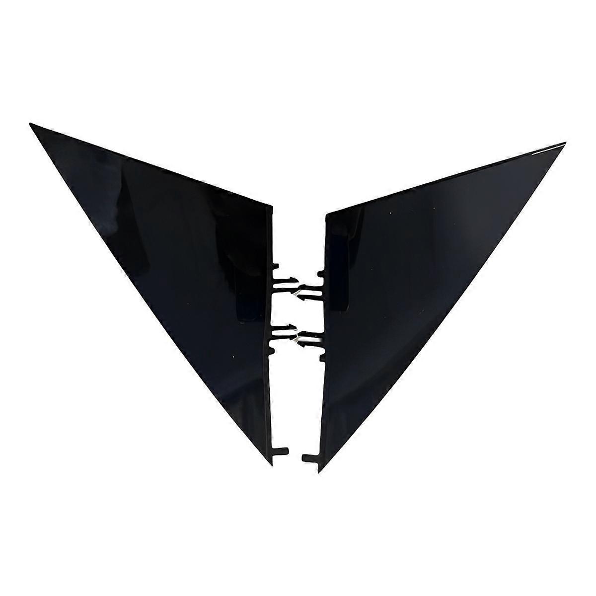 1 Pair Reversing Mirror Triangle Plate Mirror Triangle Trim 1130655-00-D 1130656-00-D for 2017-2024