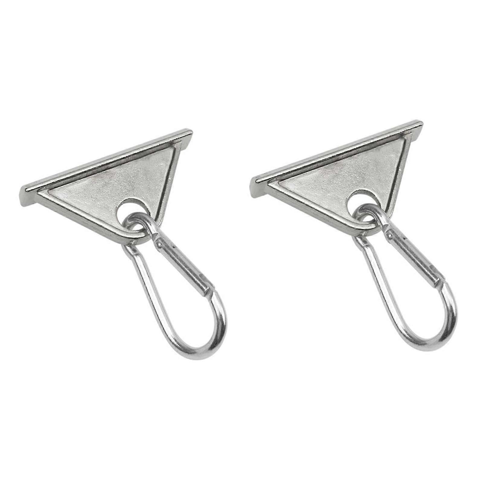Sliding Activity Hooks Aluminum Extrusion Profile Triangle Slider 2Pcs Mobile Hooks For Building Routers And 3D Printers