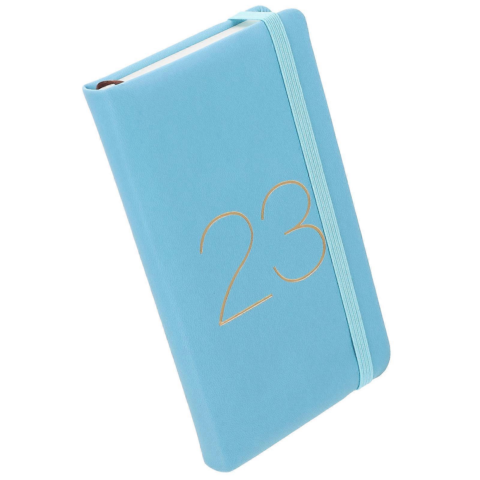2023 Schedule Planner Notepad Multi-Function Time Management Notebook 4Pcs