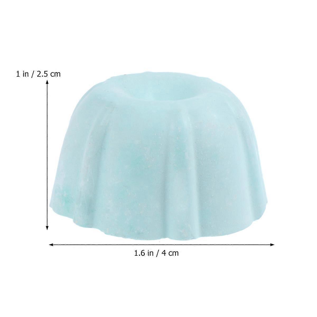 6Pcs Chew Toy Mineral Stone for Hamster Rat Chinchilla Rabbit Assorted Color for Nutrient Addition
