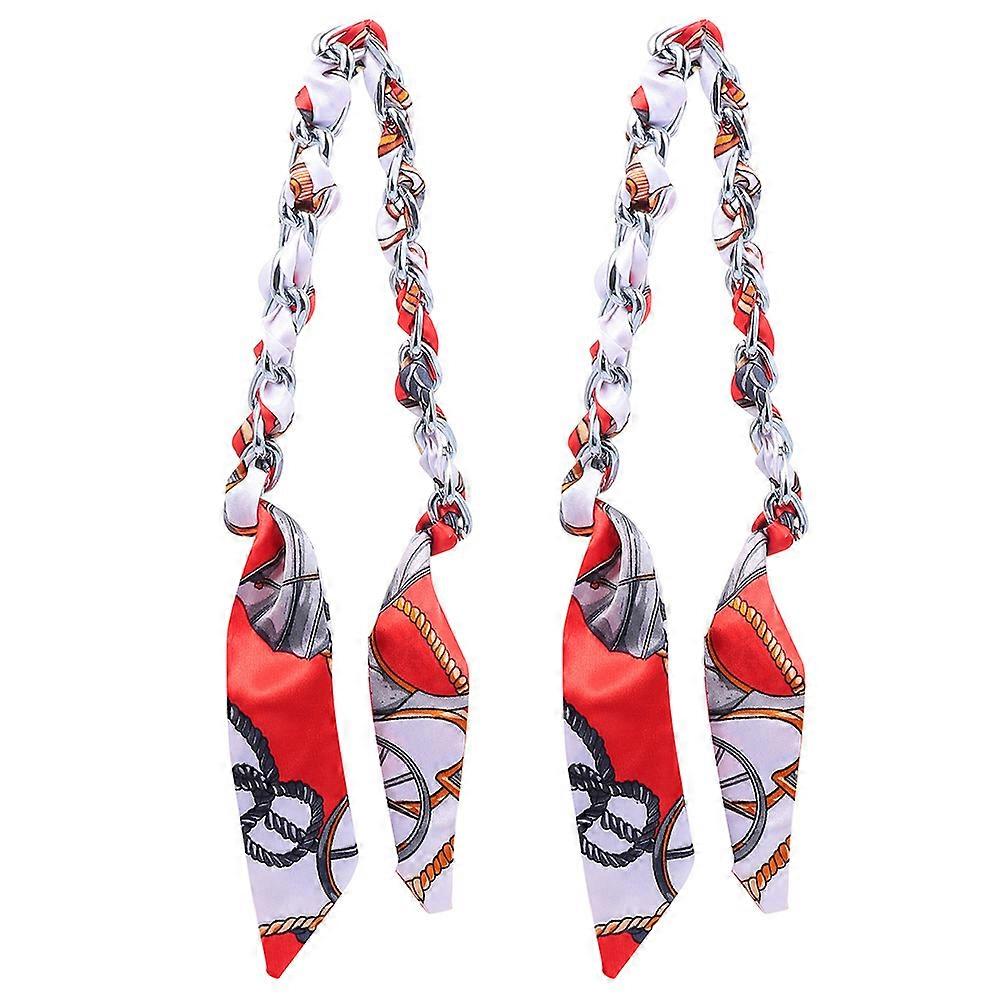 Practical Handbag Chain Handbag Handle Strap for Decor 6Pcs Multi Color