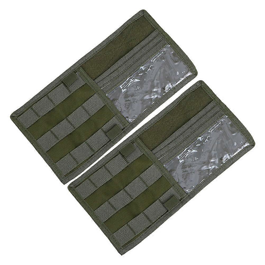 Car Visor Organizer 10 Pcs Storage Solution For Sunglasses Cards And Ideal For Travel And Driving With Design