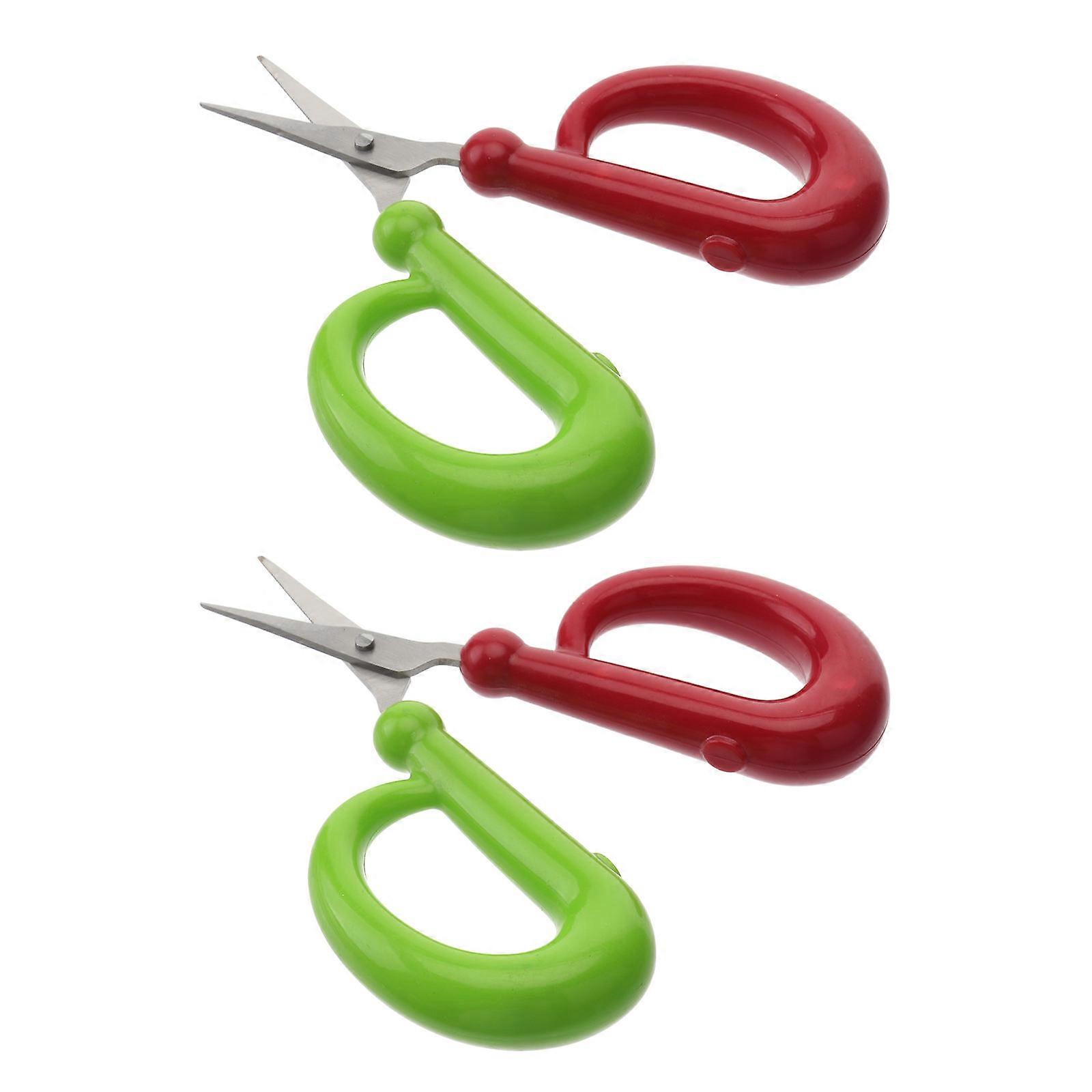 Scissors for Fishing Line Stainless Steel for Cutting Use 4Sets Assorted