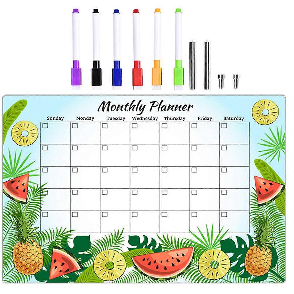 Transparent Memo Board With Assorted Color Design For Parties Weddings Birthdays Home Use Write And Leave Messages 3 Sets