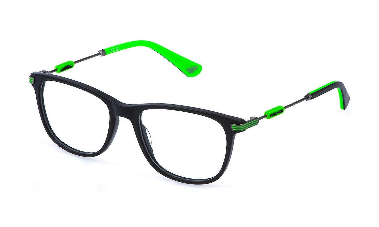 Eyewear Frames Police VK174 0703 Black SABBIATO/OPACO 51/16/135 Junior