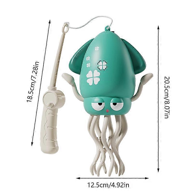 Interactive Magic Dancing Octopus Toy with Lights & Music for Kids - Crawling Squid Gift