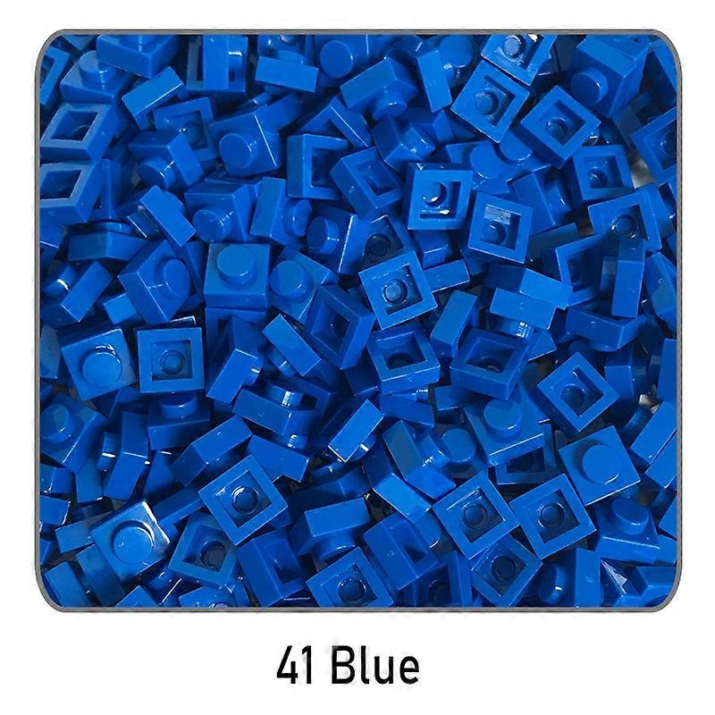 500pcs DIY Pixel Art Building Blocks - Compatible 1x1 Square Bricks for Kids' Creative Play