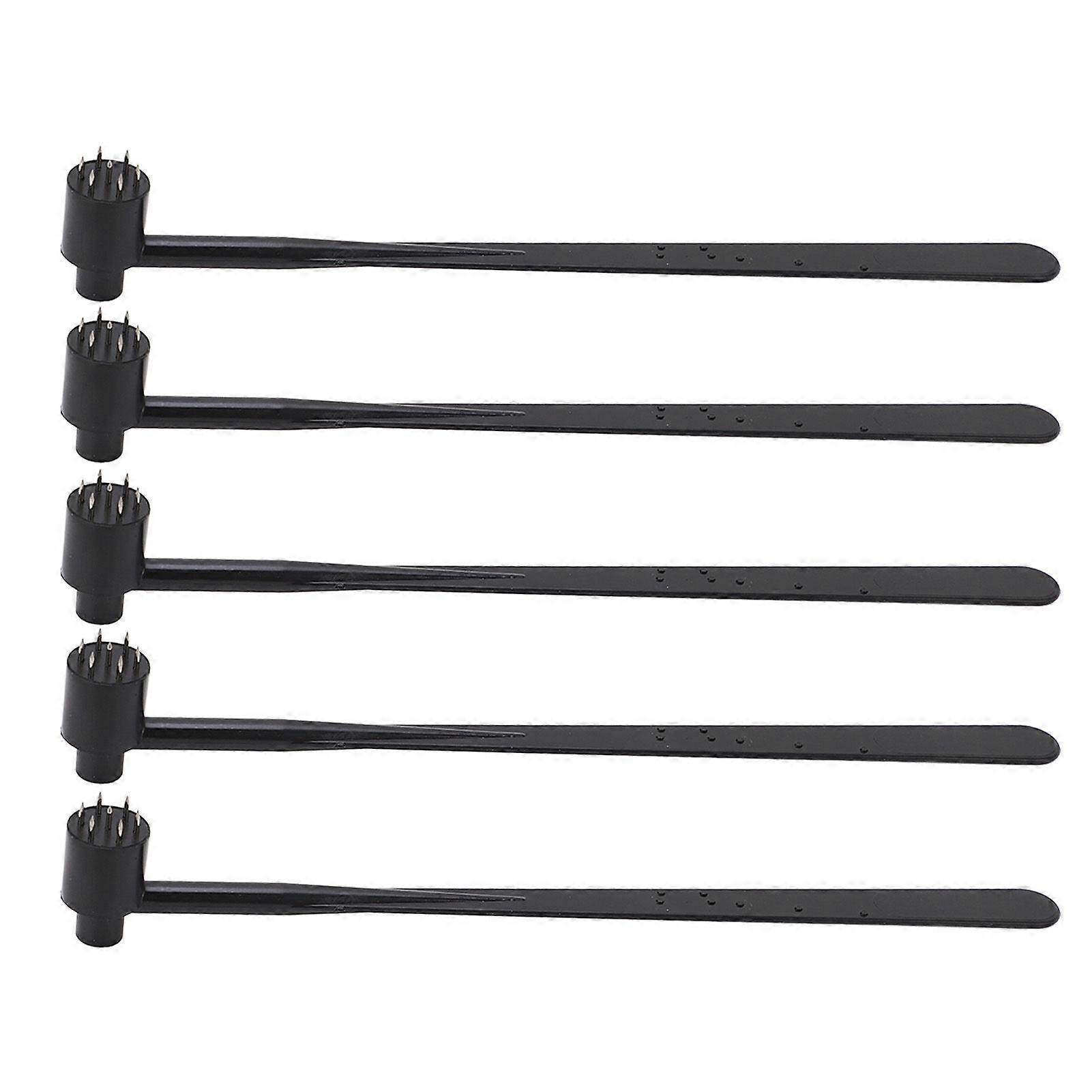 High quality  5PCS single head steel brush needle