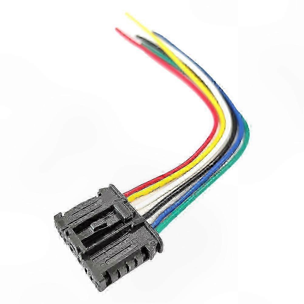 6-Pin Tail Light Connector Plug for Multiple Car Models