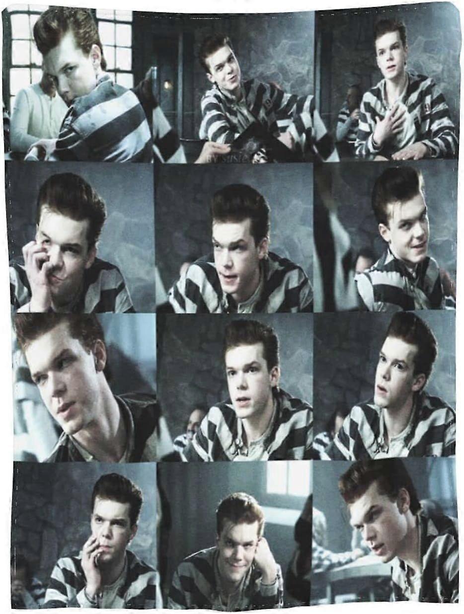 Cameron Ian Monaghan Flannel Blanket Soft Thow Blankets Air Conditioning Blanket Bedding Fleece Blanket For Sofa Couch Living Room Bedroom -ksxl7221