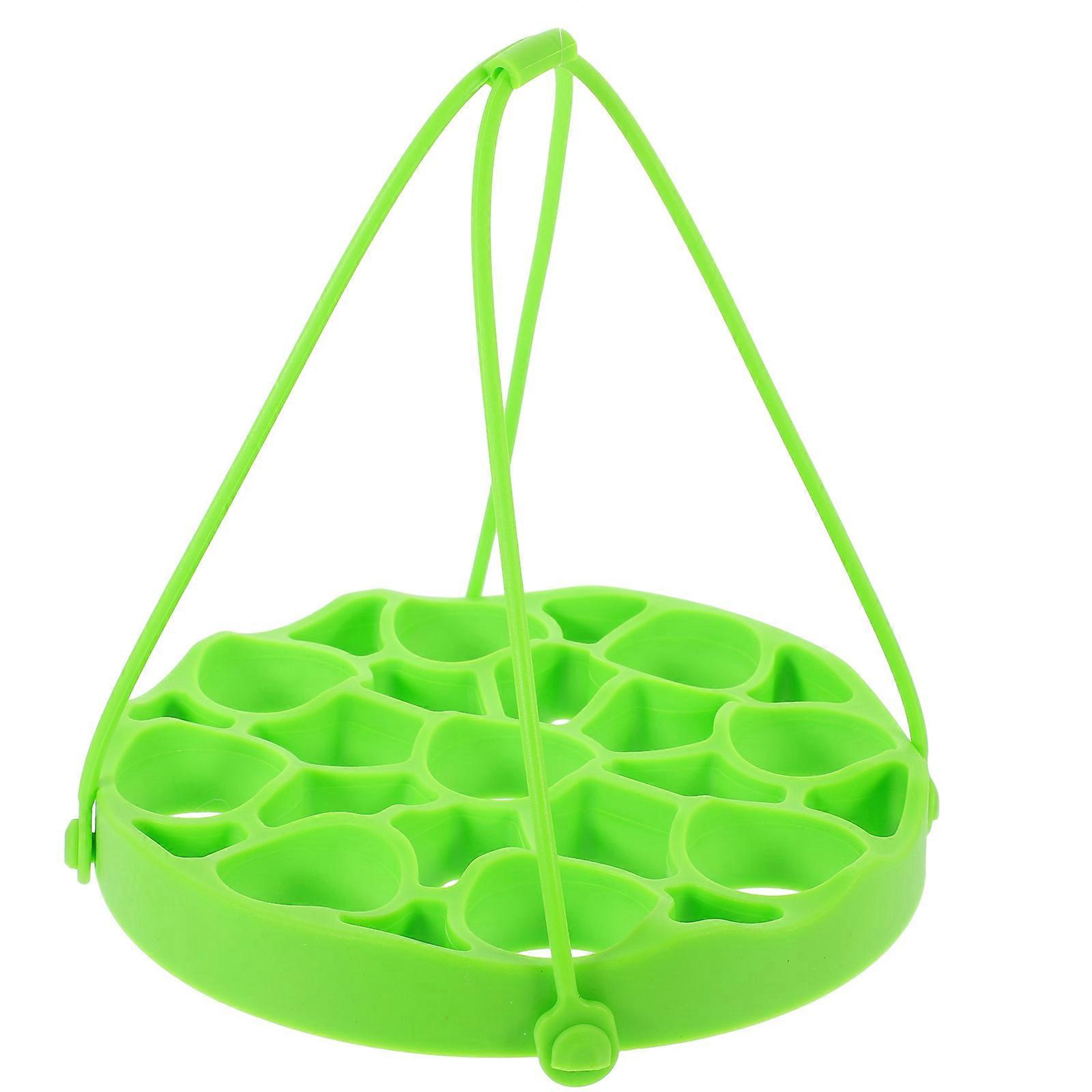 Steamed Egg Rack Egg Steamer Heat-Resistant Cooking Accessories with 9 Grids