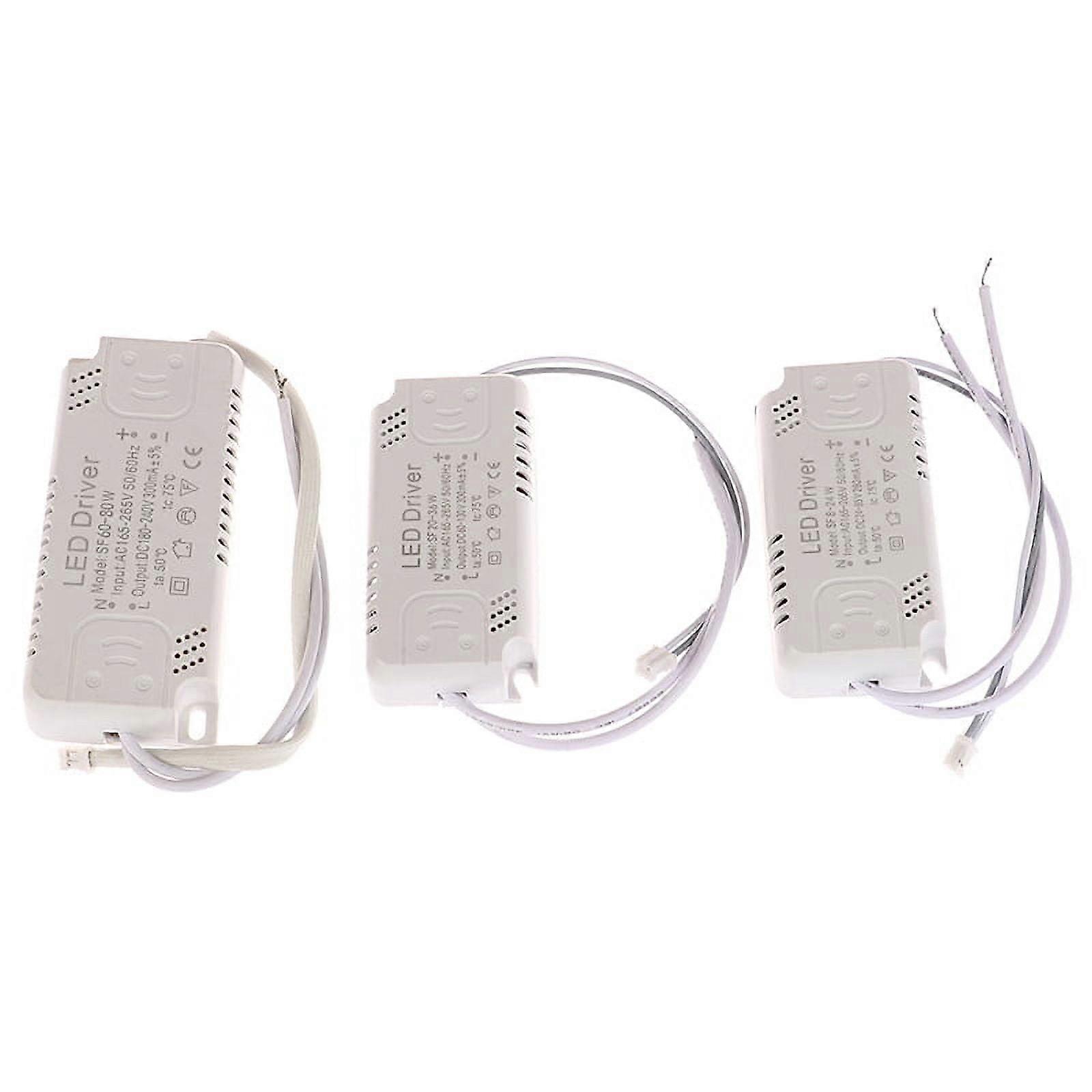 LED Treiber 300mA – Board Für 8–80W, Konstantstromquelle Für LED-Beleuchtung (36–60W)