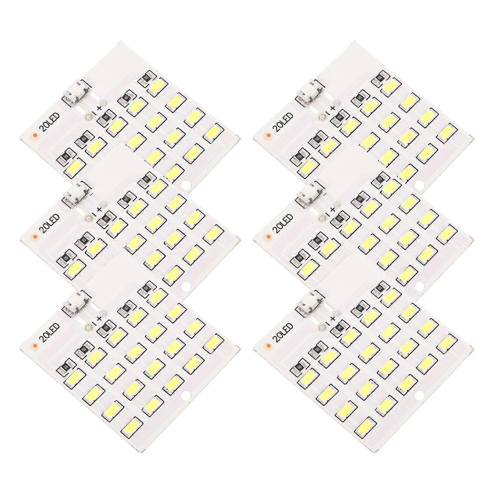 LED Panel Light Panel for Interior Lighting 12Pcs Bright Lights
