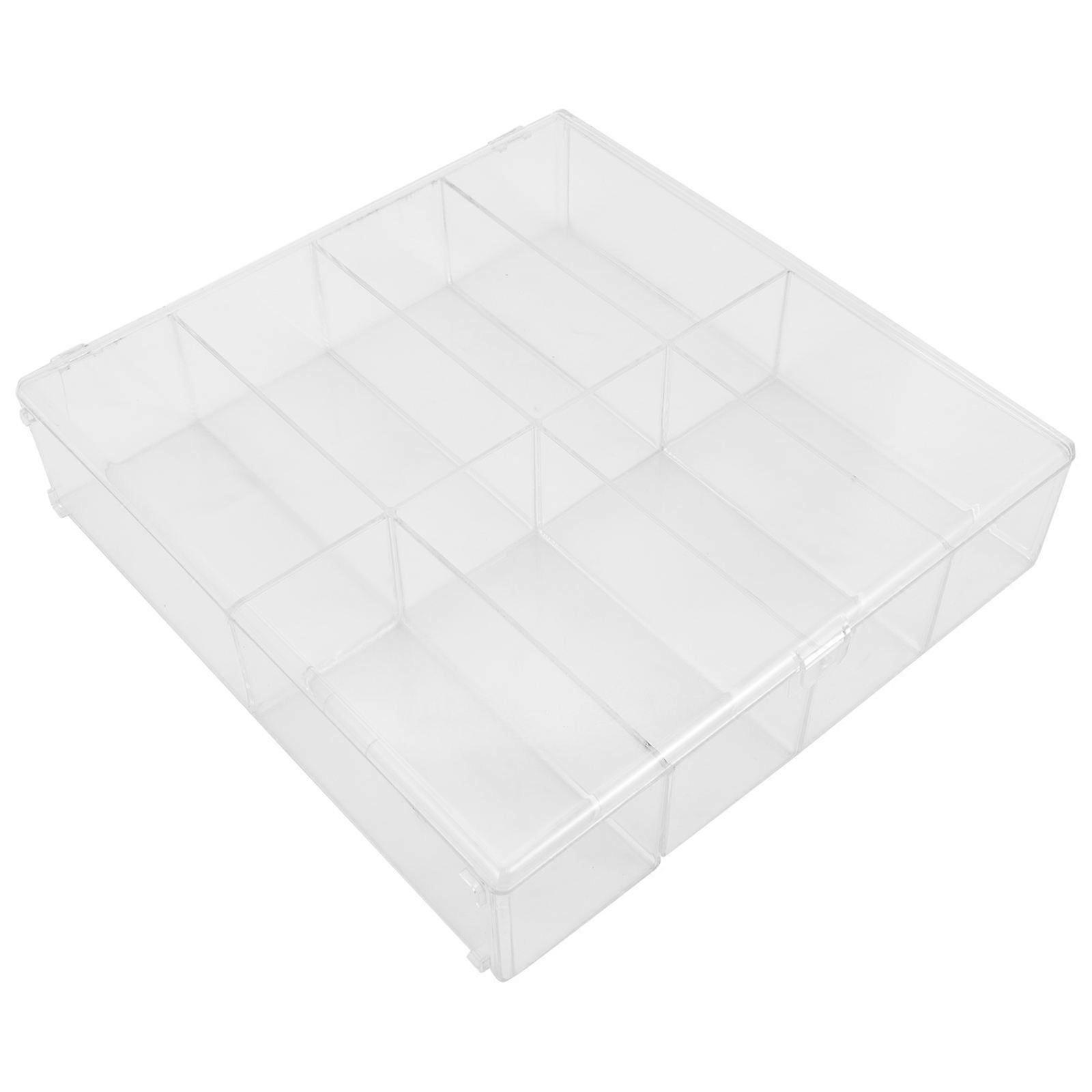 Acrylic Display Case for Model Car Storage 2Pcs Transparent Car Boxes