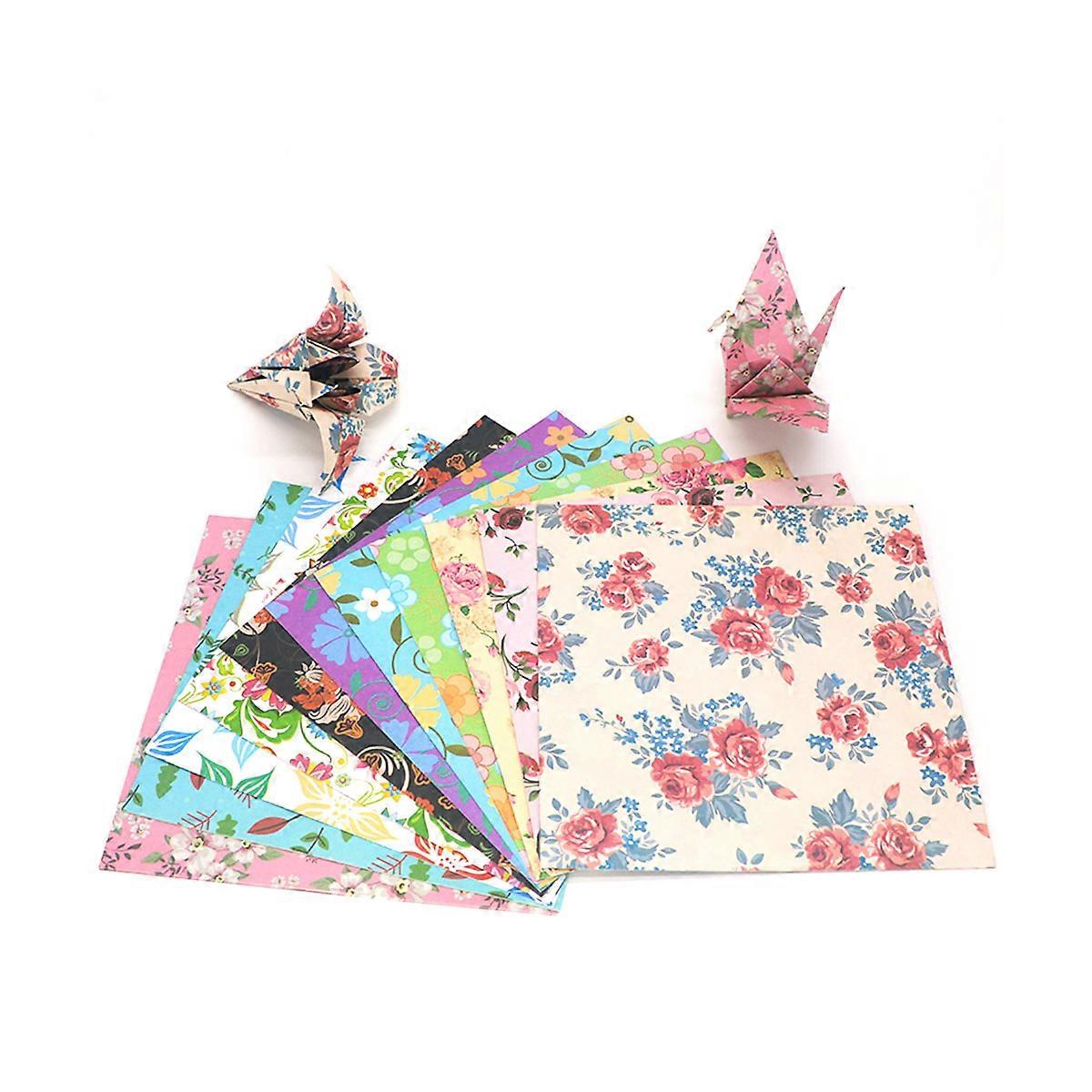 Foldable Paper Craft For Crafts And Art Projects Training Manipulative Ability 15.00X15.00X0.10Cm 120Pack