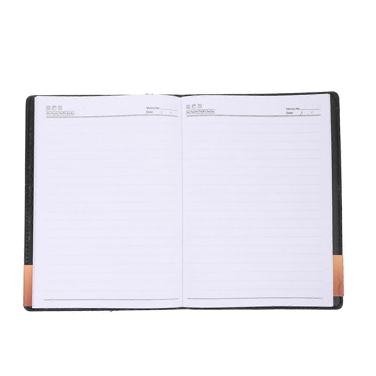 Creative Notebook Notepad Writing Office Supply Business Meetings Rectangular Imitation 1Set
