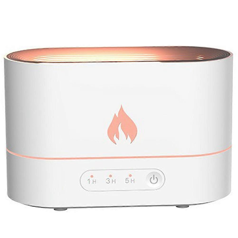 Simulated Flame Essential Oil Diffuser Aroma Diffuser 5Sets for Home Use