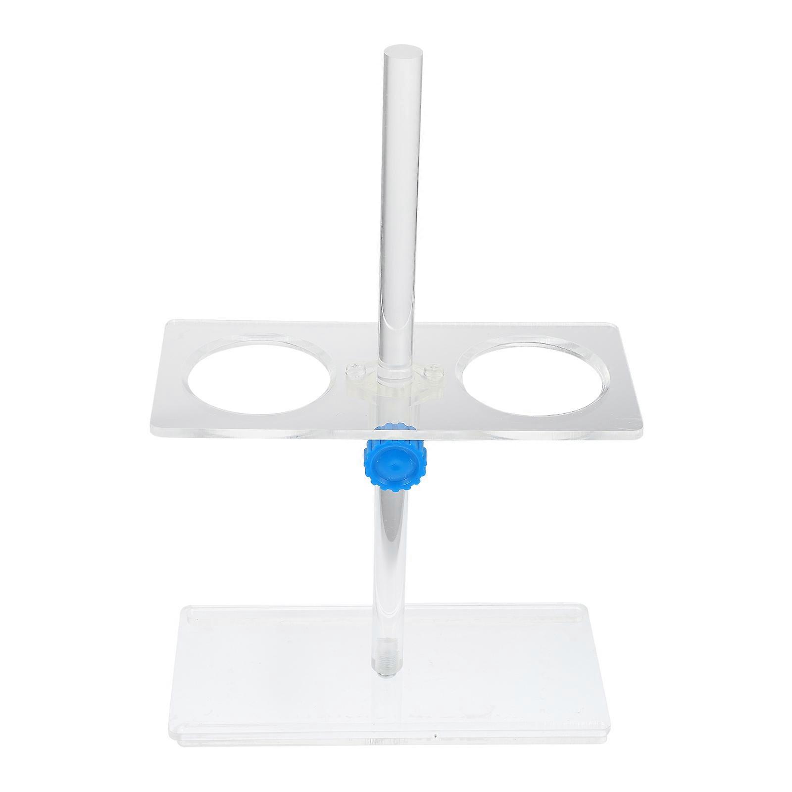 Laboratory Funnel Rack Acrylic Funnel Stand for Experiment
