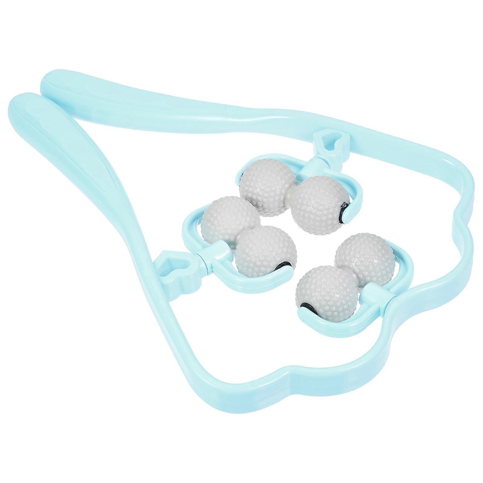 Handheld Neck Massager Massage Balls for Home Use 5Pcs Roller