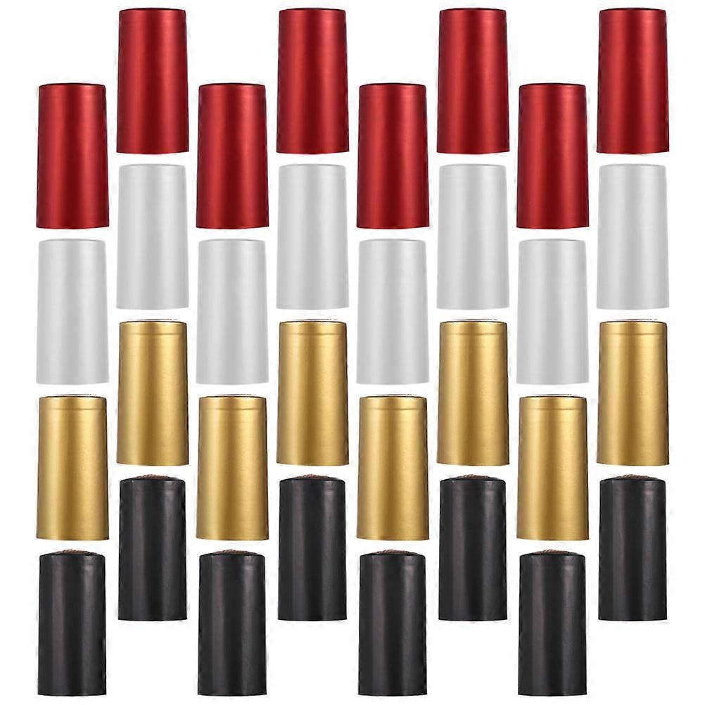 Heat Shrink Wraps Covers for Sealing 400Pcs Assorted Color