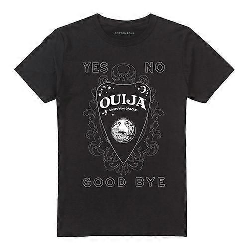 Ouija Unisex Adult Yes No Goodbye Planchette T-Shirt
