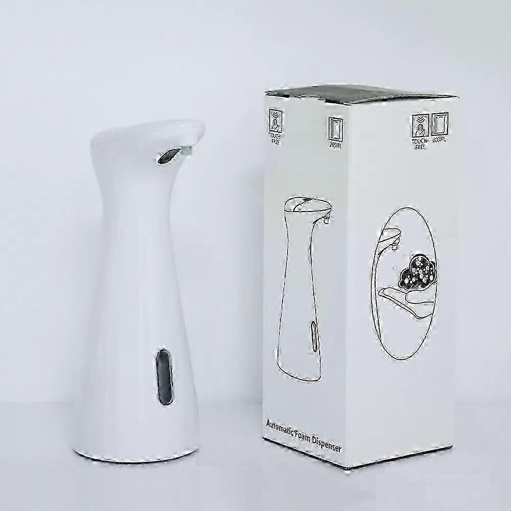Hygienic soap dispenser for bathroom, automatic and hands-free