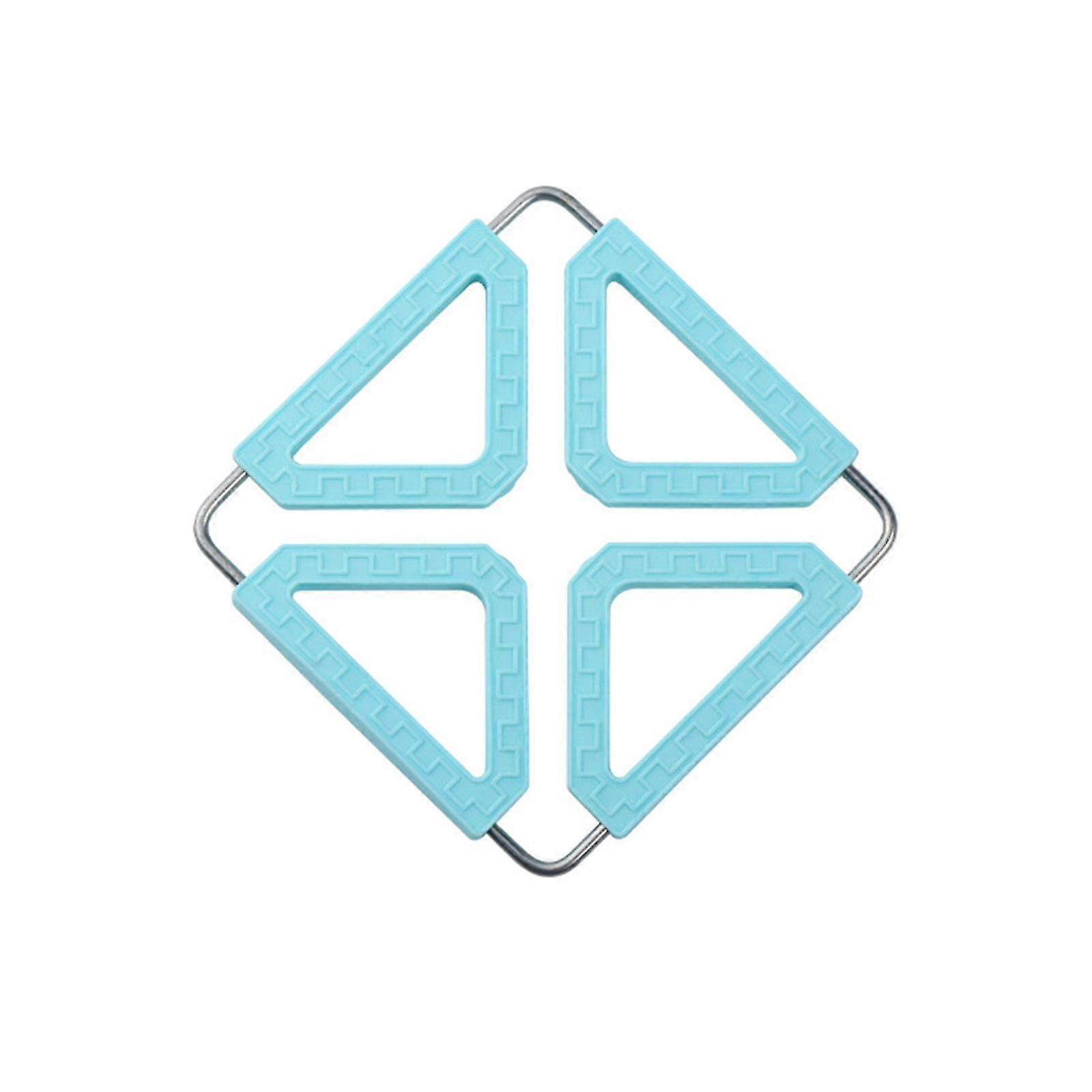 Multi Functional Creative Thermal Insulation Pad/mobile Phone/tablet Support--Blue