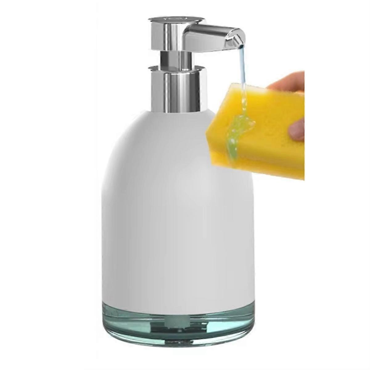 Automatic Sensor Soap Dispenser Countertop Kitchen Detergent Sensor,D