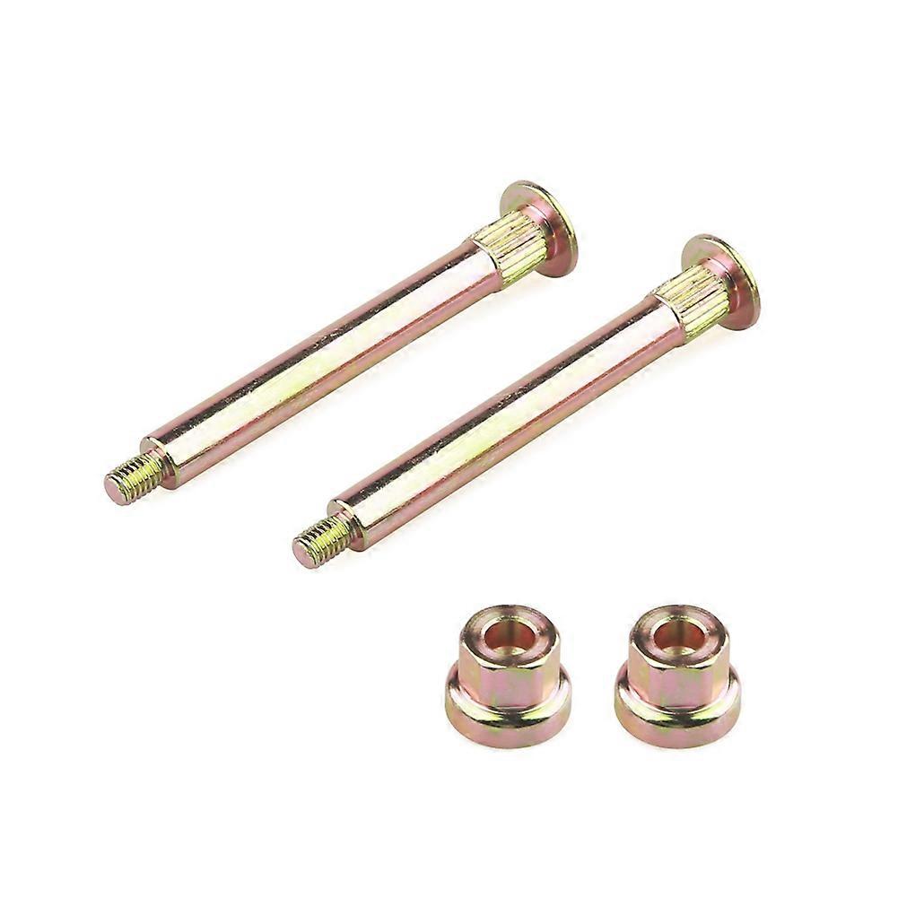 Door Hinge Pin and Bushing Kit Front Set for for 