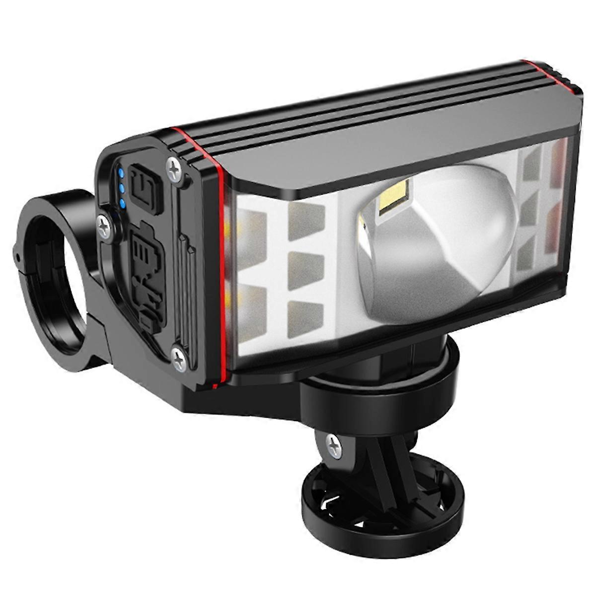 Rechargeable Bicycle Front Light,Waterproof Bike Handlebar Flashlight