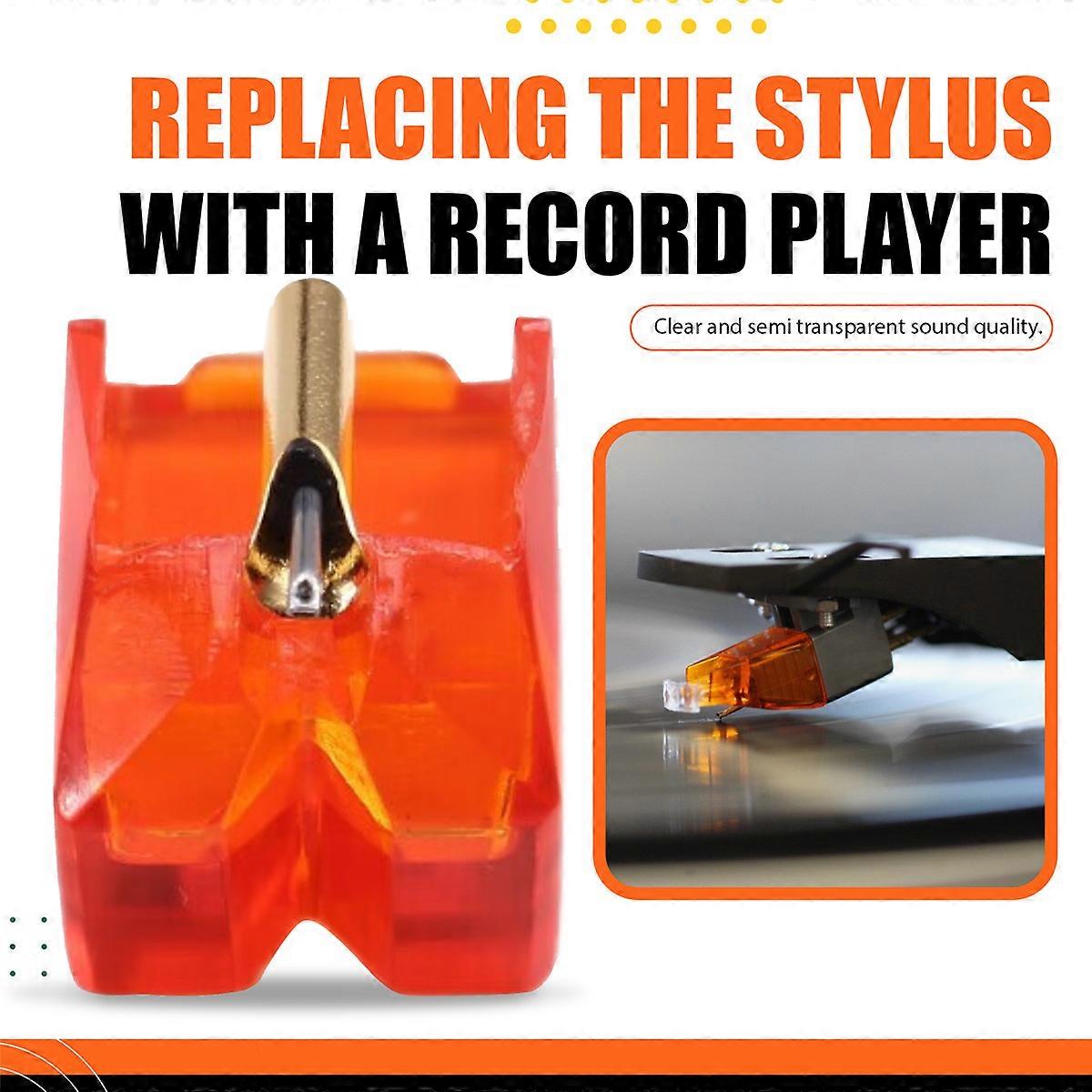 Pour EPS24CS 25CS SL5 SLBD22 P24 P30 T4P Stylus LP Vinyle Tourne-disque Platine Phonographe Aiguille