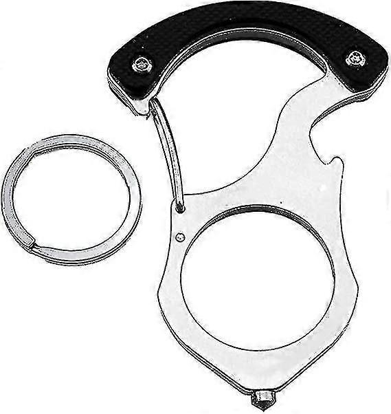 多機能カーキーバックル自己保護フック