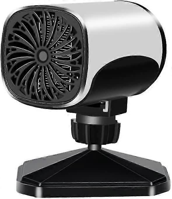 12v 150w Portable Mini Car Windshield Fan  Fast Heating And Cooling, With Suction Cup