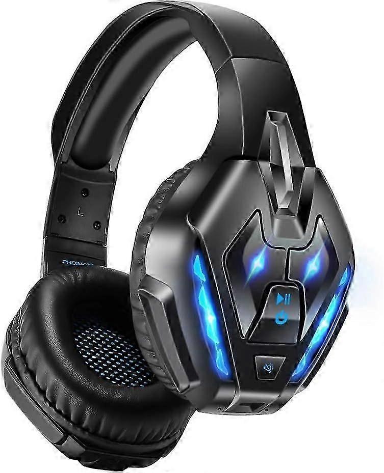 unbrand Casque de jeu PS5 pour PS4 PC Switch Q10 Casque Xbox One avec son stéréo micro détachable ca