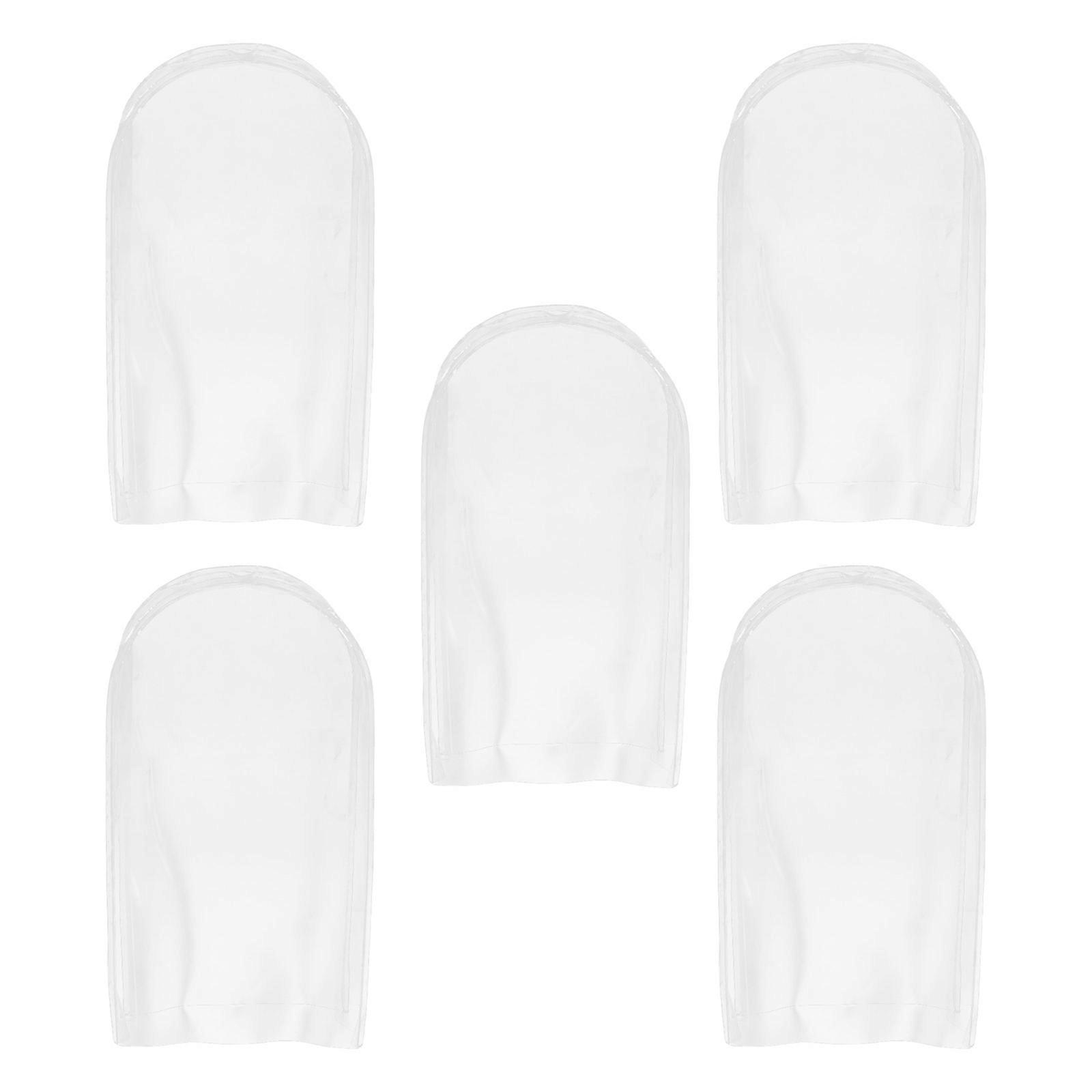 Stuffed Animal Rain Covers Transparent PVC Protective Covers 15Pcs