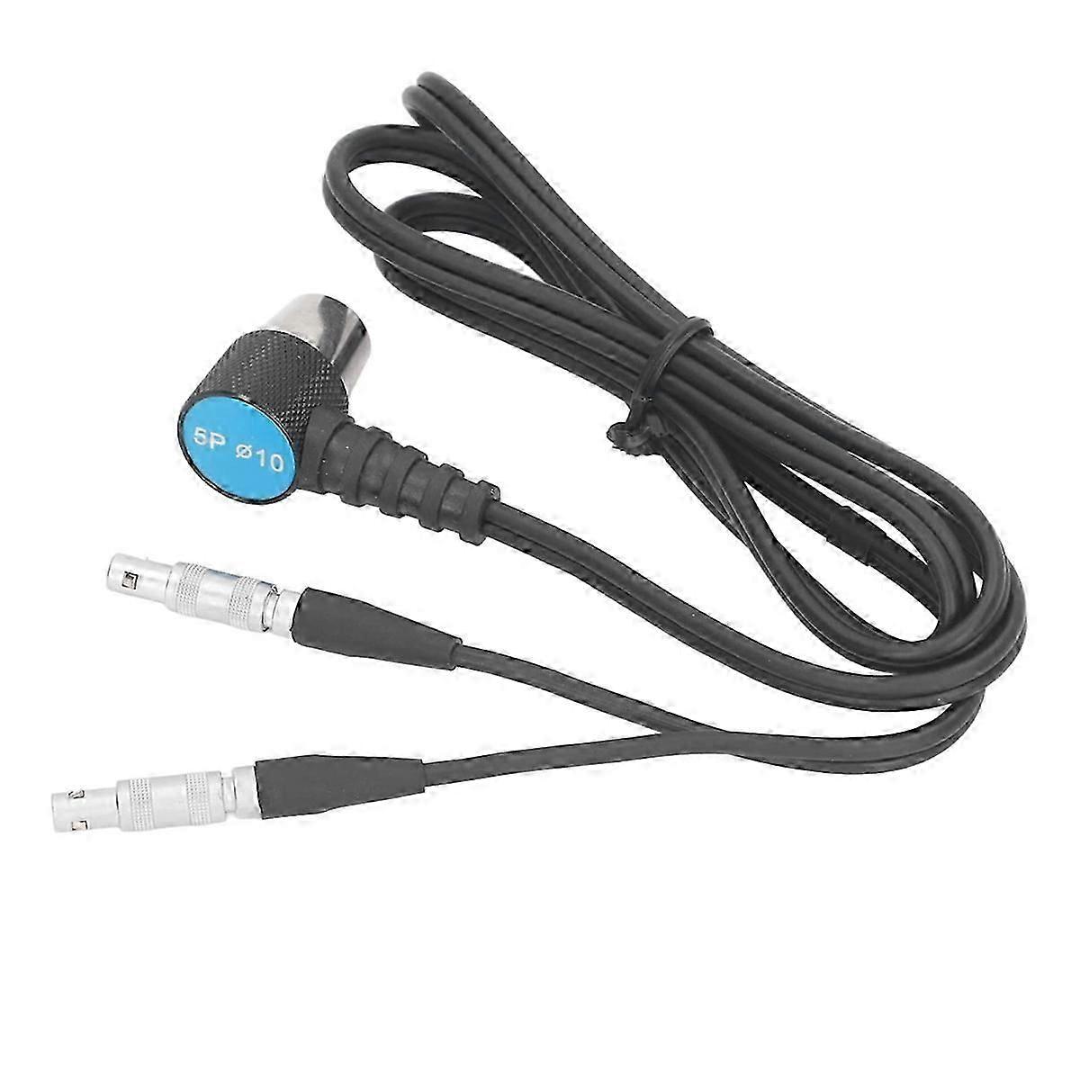 10Mm/5Mhz Ultrasonic Thickness Gauge Transducer Tester Meter