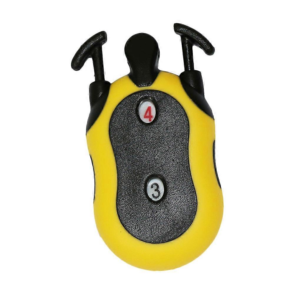 Count Tool Mini Score Counter for Golf Use Professional 3Pcs Pack