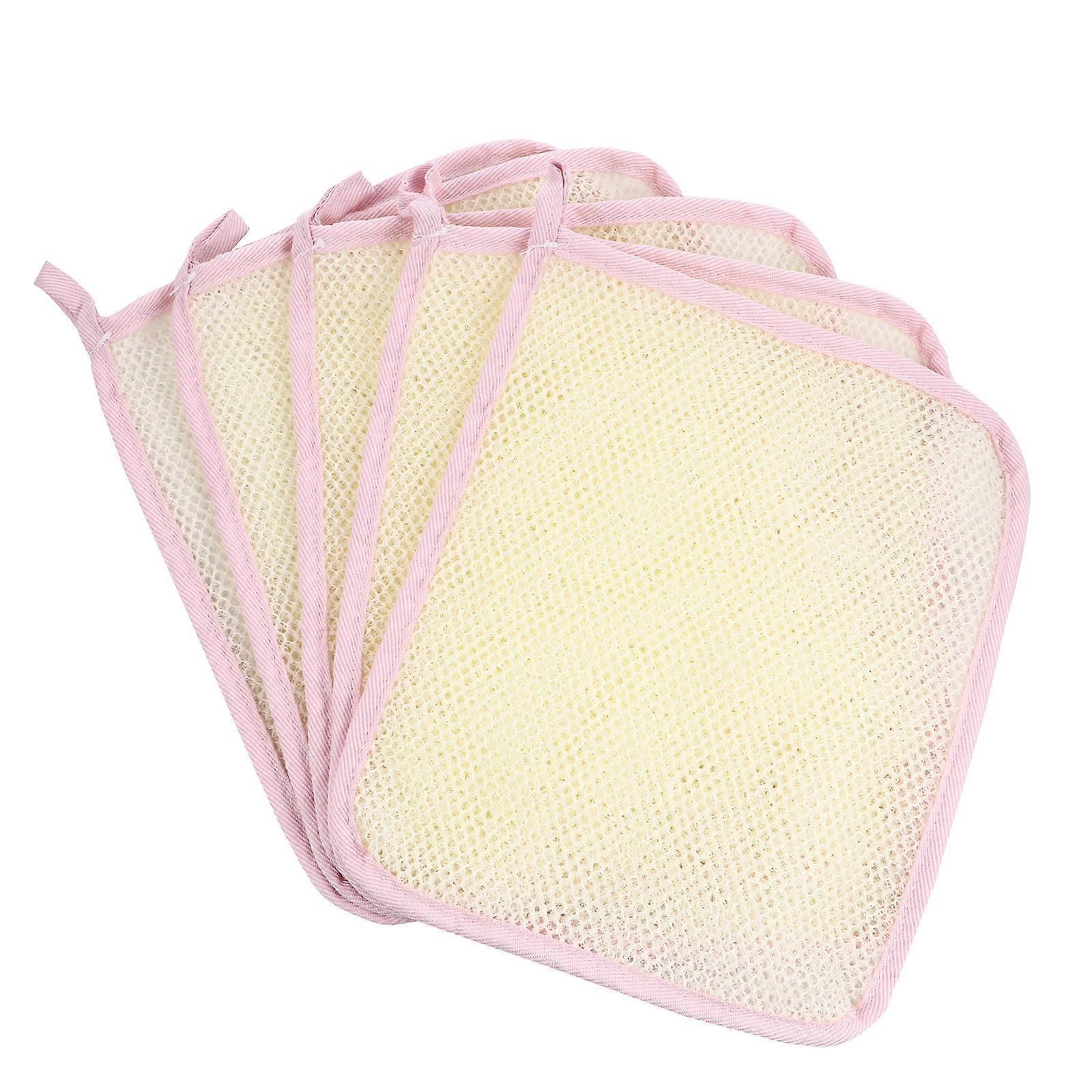 Exfoliating Cloth Nylon Shower Towels for Bathing 15Pcs