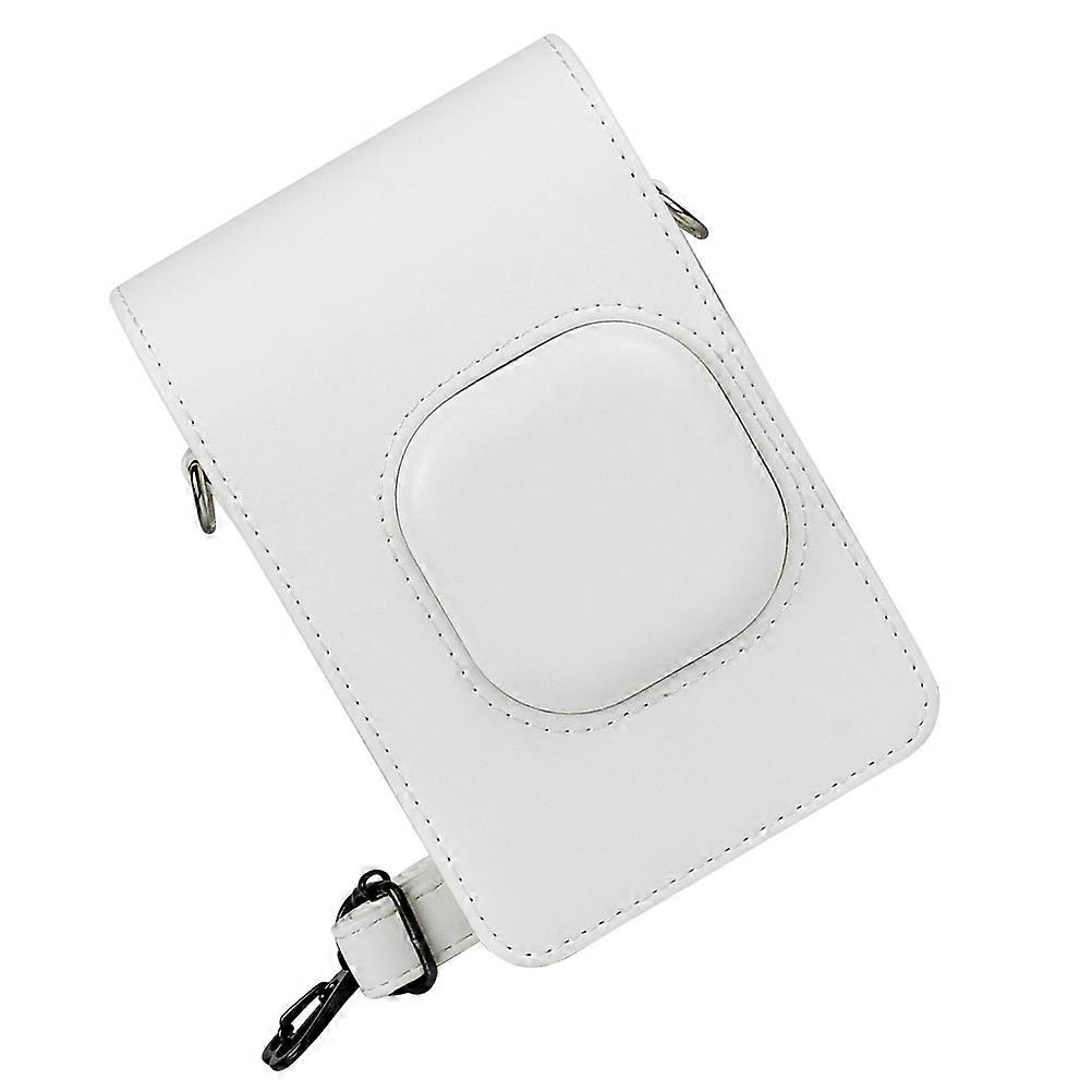 PU Camera Protective Bag for Storage 3Pcs Adjustable Shoulder Style for Mini Liplay