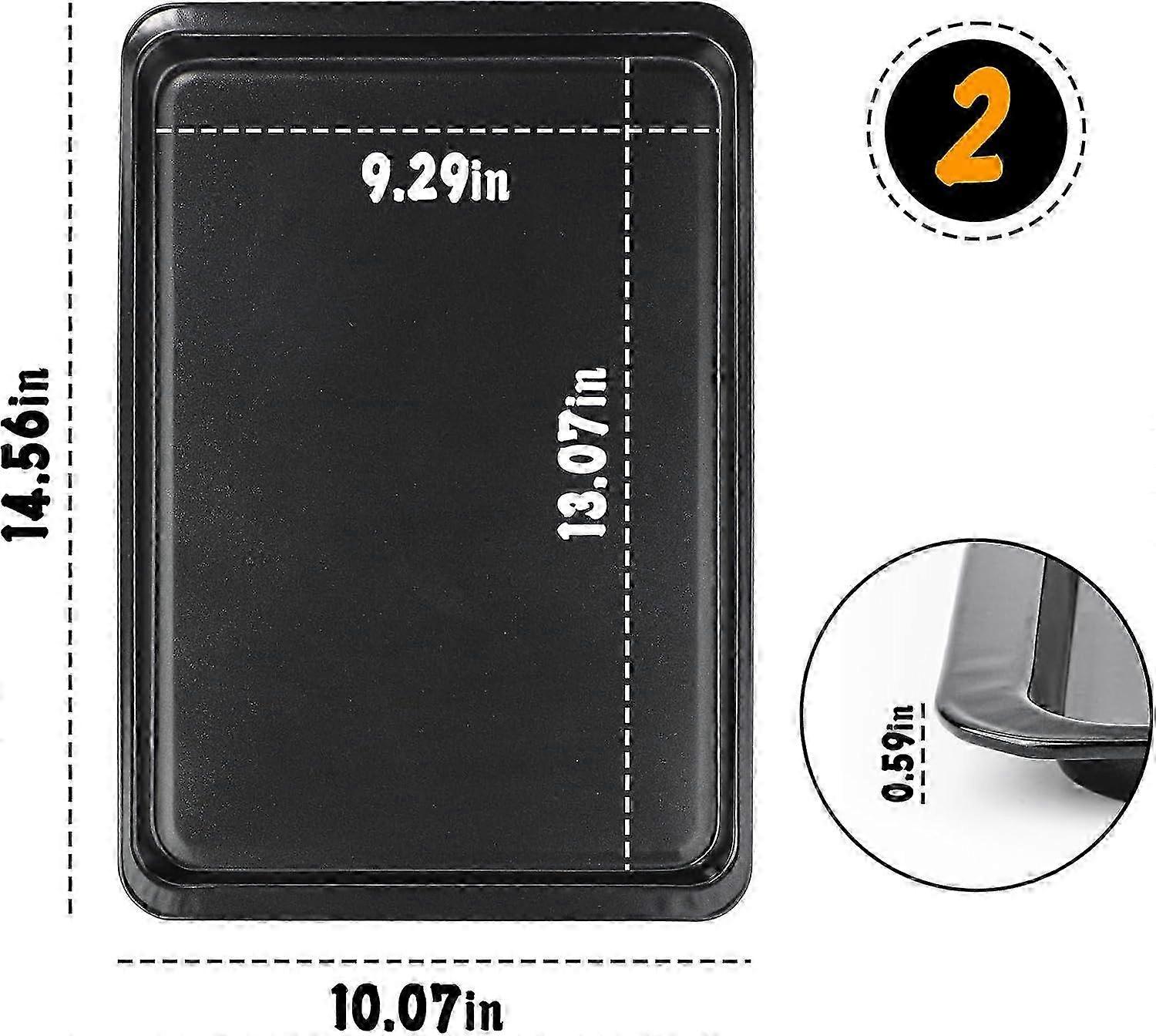 25-26 Nonstick Bakeware Baking Pan Cookie Sheet 14.5IN Rectangle