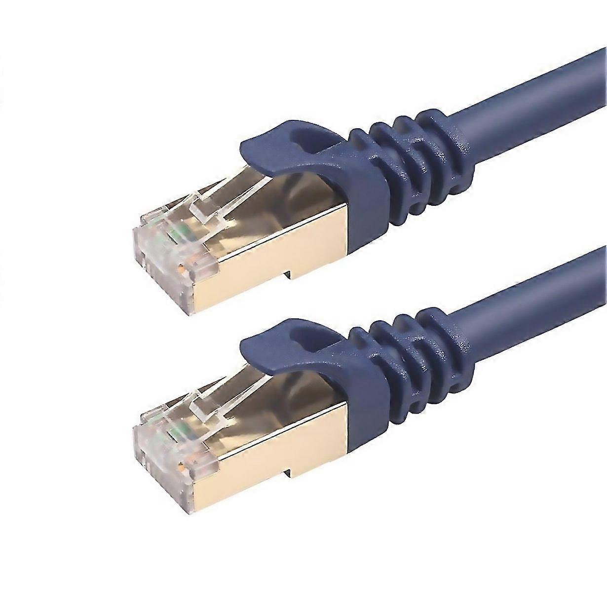 For 10m Cat8 Computer Switch Router Ethernet Network Lan Cable Patch Lead