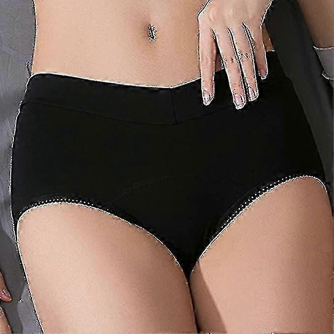 Sous-vêtements menstruels en coton étanches pour l’absorption
