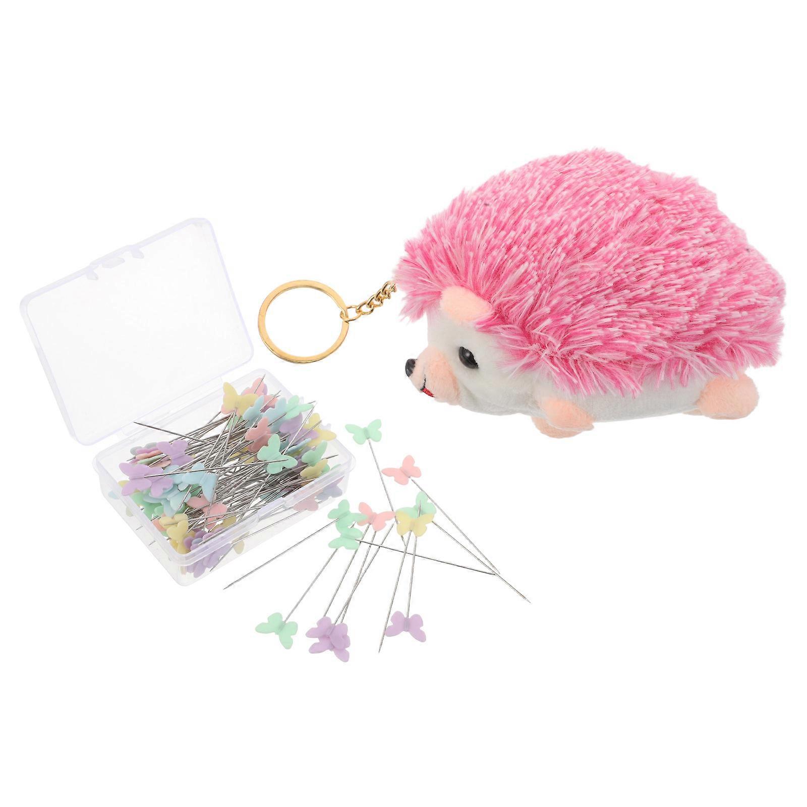 Sewing Pins and Cushion Hedgehog Pin Cushion for Patchwork Set