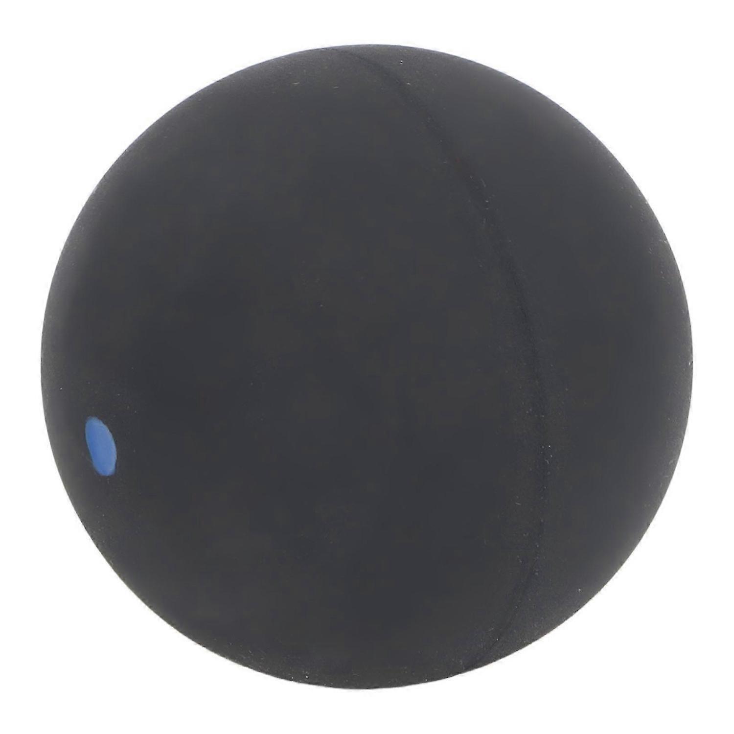 Squash Ball 39mm Single Blue Dot Rubber Excellent Bounce