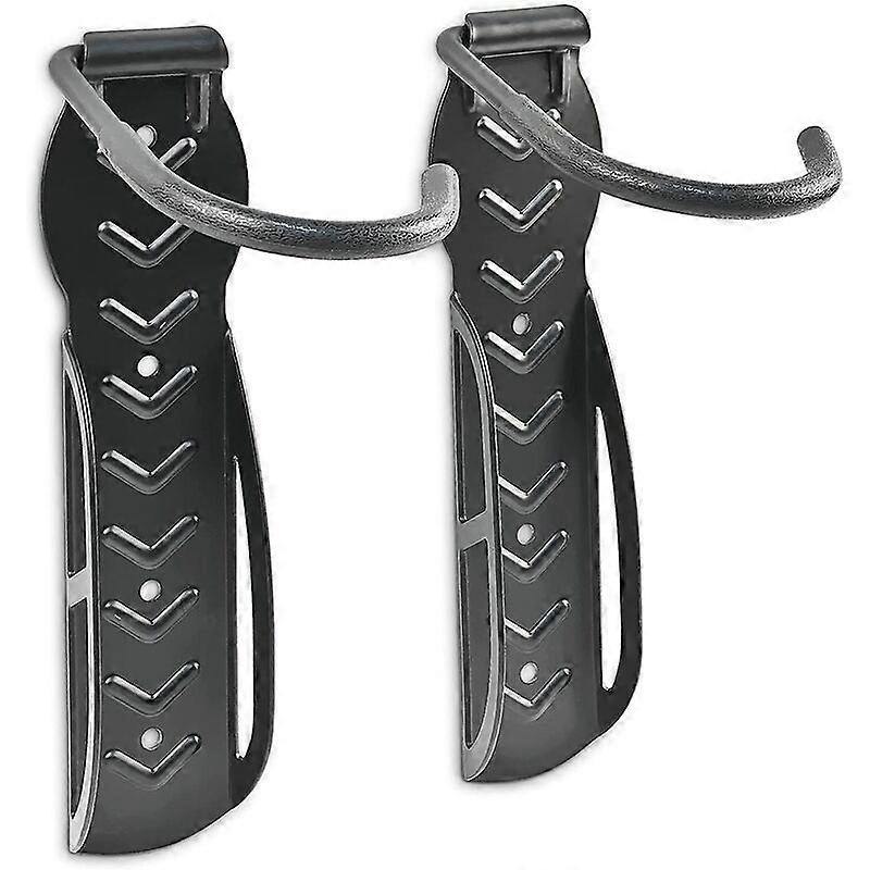 2pcs Bike Wall Mount Black,Screws Random Color