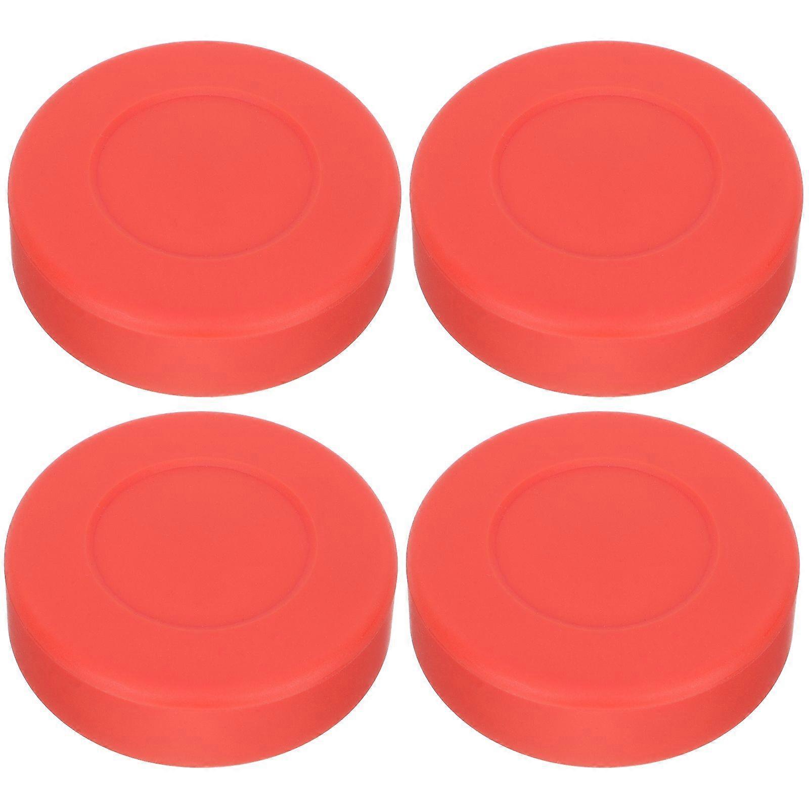 4pcs Hochei pe gheață Pucks cauciuc Hochei Pucks Hochei pe gheață Practicarea consumabile