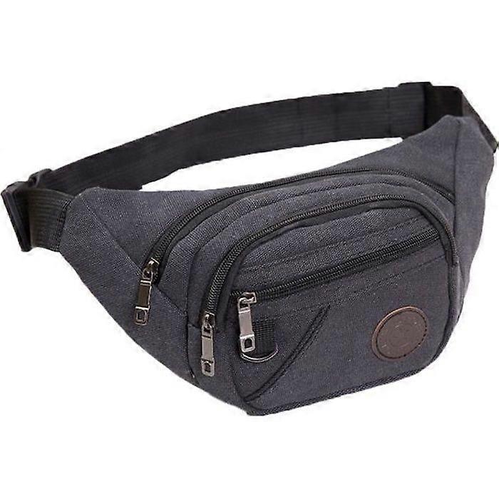 Fanny Pack - Chaos - Bum - Waterproof - Multifunction - Black