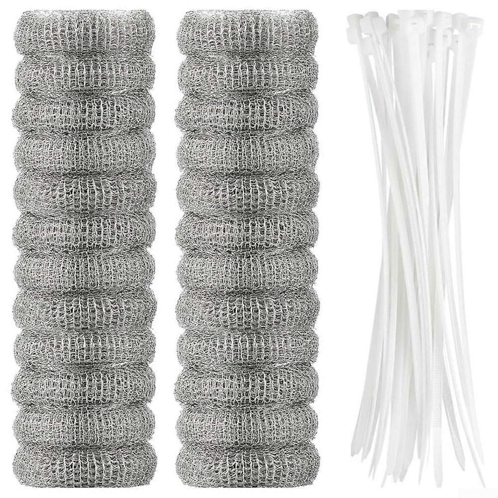 304 Stainless Steel Washing Machine Filter Lint Catcher For Easy Drain Protection Set Of 24 Pieces