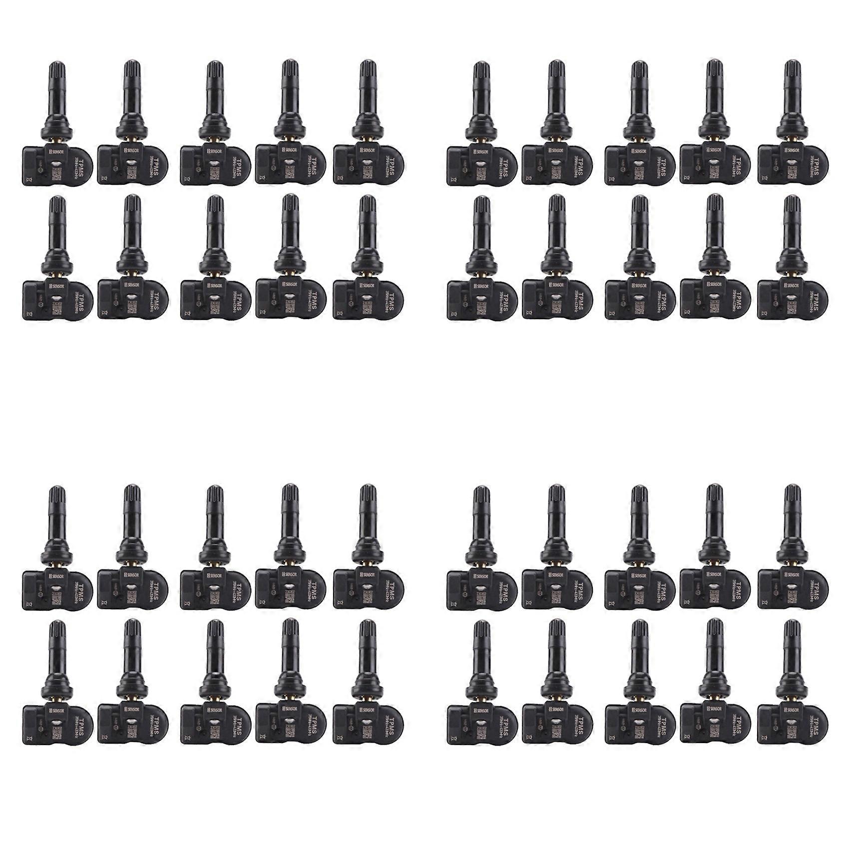 40Pcs TPMS Tire Pressure Sensor Programmable for Autel TS408 TS508 ITS600 433MHz 315MHZ 2 in 1 MX Sensor Monitor System